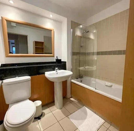 Cozy One Bedroom In Grand Canal Апартаменты Дублин